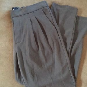 American Eagle Elastic Band Gray Trousers